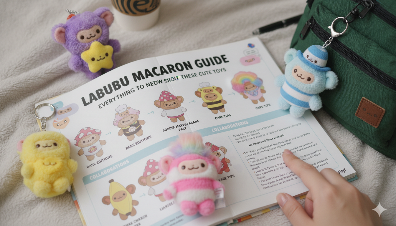 labubu macaron