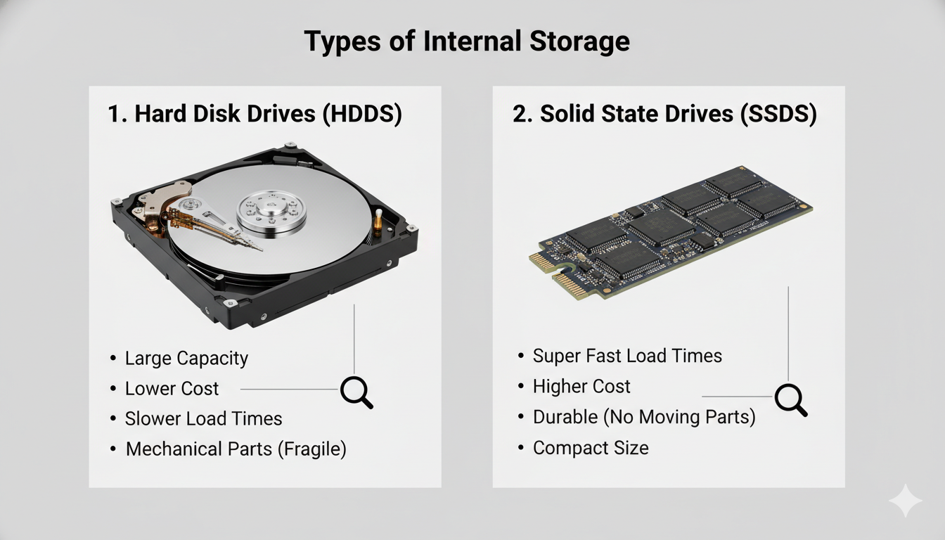 internal storage