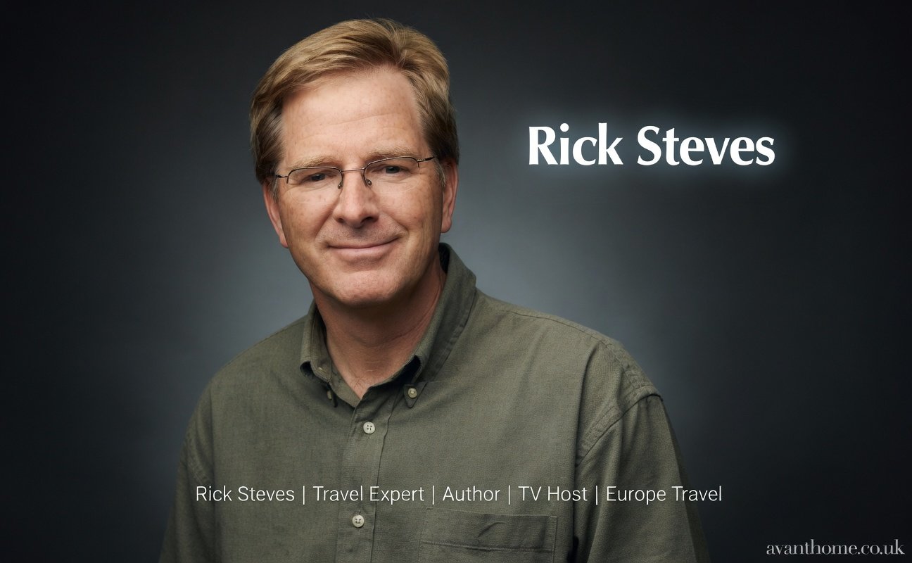 rick steves net worth
