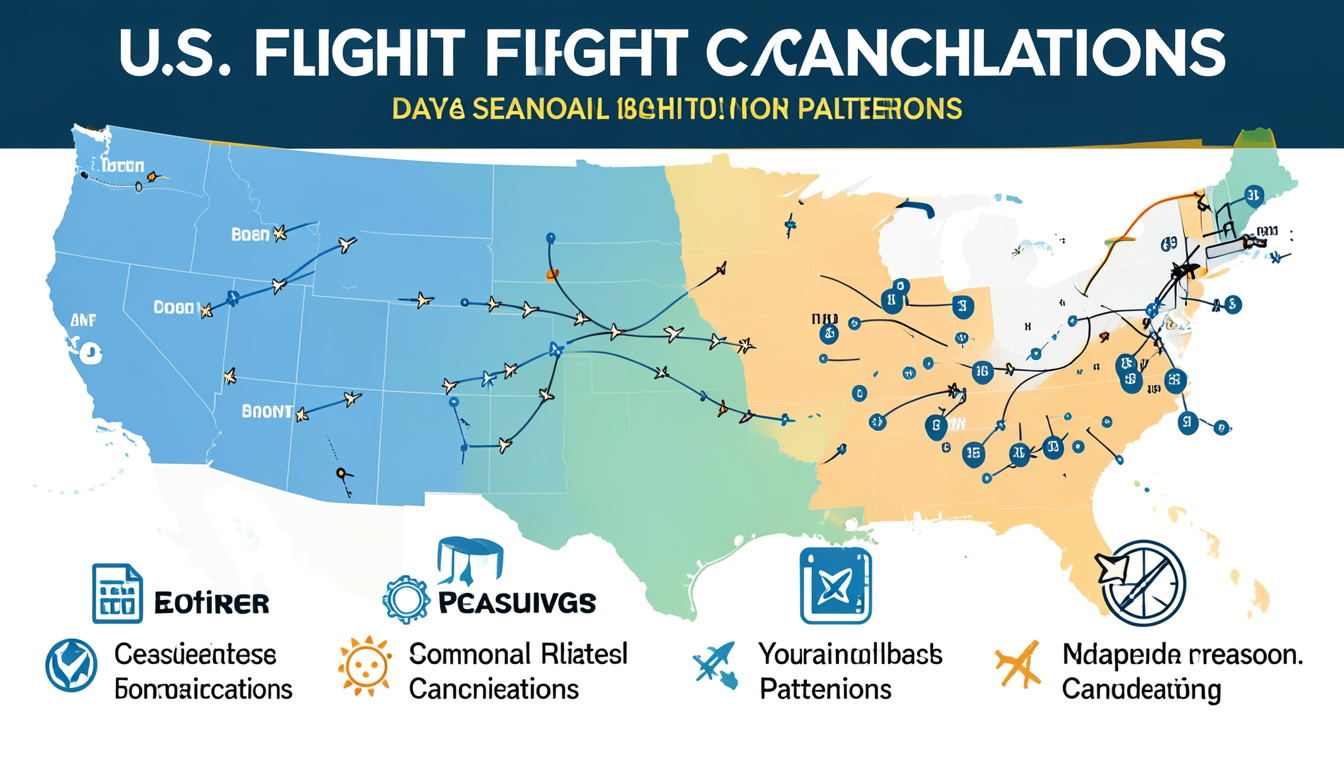 u.s. flight cancellations delays