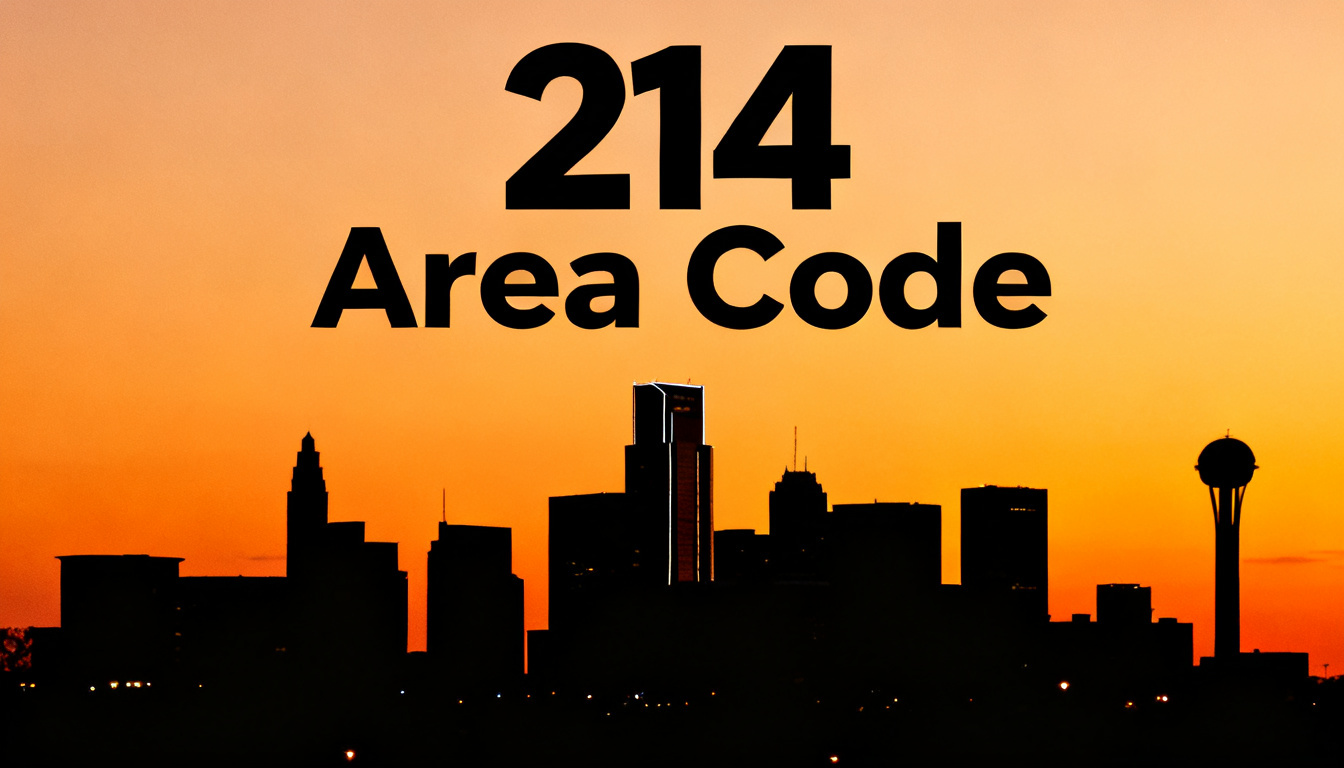 214 Area Code