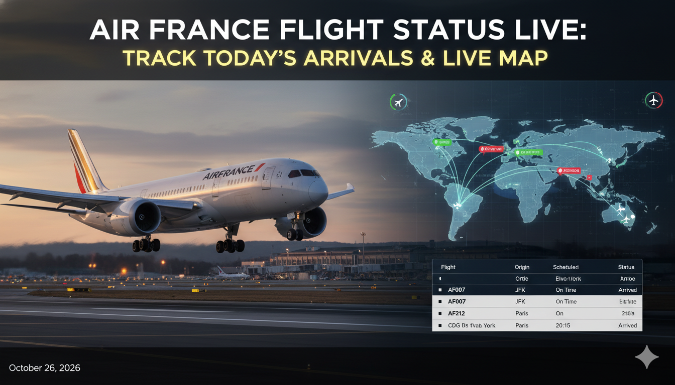 air france flight status