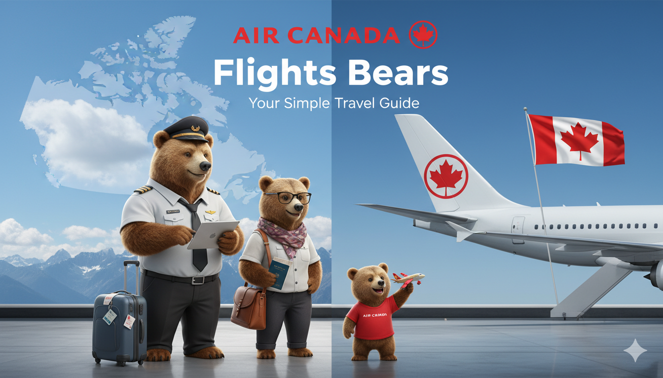 air canada flights bears