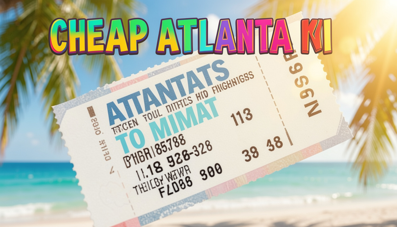 atlanta to miami flights