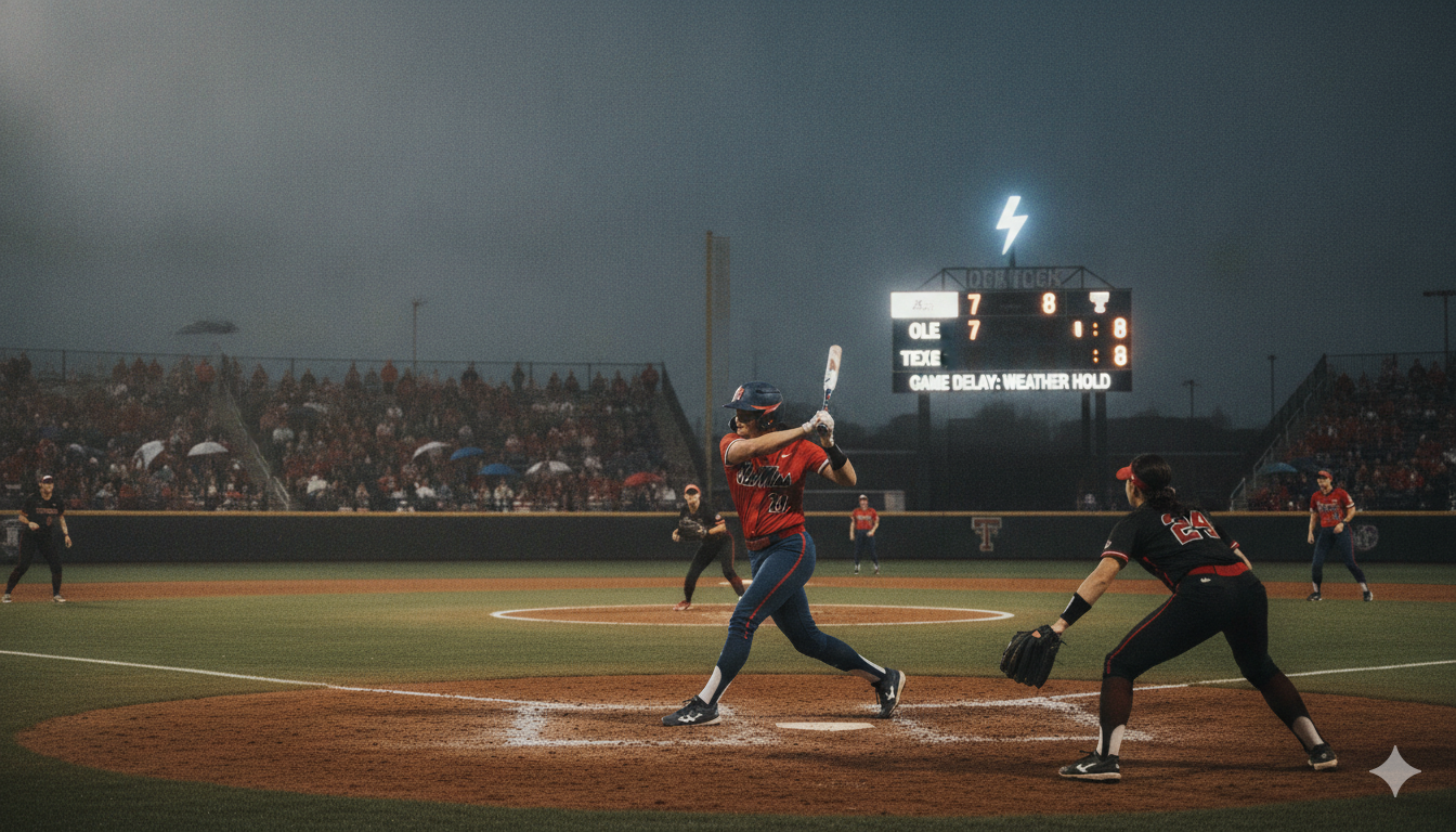 ole miss vs texas tech softball